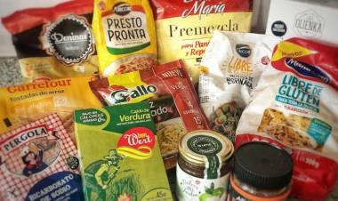 Cronograma de entrega de módulos alimentarios para personas con celiaquía  y diabetes: 12 de mayo en Jáchal
