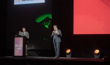 Presentaron la Zona Franca de Jáchal en la Expo Minera
