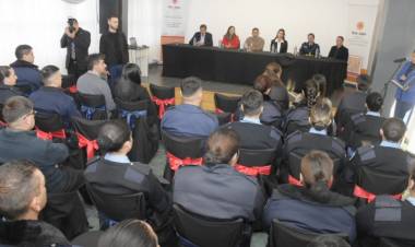 Programa provincial "San Juan Capacita en Turismo": 120 efectivos policiales se formarán como anfitriones