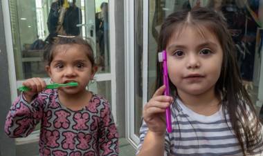 Refuerzan la prevención odontológica en los Centros de Desarrollo Infantil