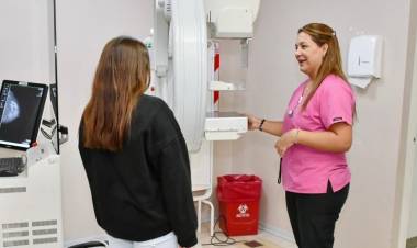 Refuerzan la prevención y los controles con la segunda Noche de las Mamografías