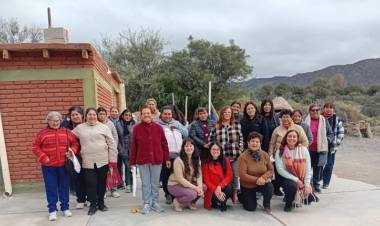 Más mujeres de Jáchal acceden a contención y asesoramiento en derechos y violencia de género