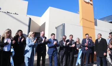Orrego inauguró el nuevo CIC de Sierras de Marquesado y acercó más servicios esenciales a las familias de La Bebida