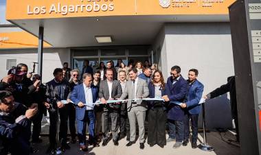 Orrego inauguró en Caucete la ampliación y remodelación de un centro de salud para dar más servicios y mejor atención