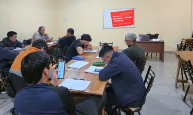 Comenzaron los cursos de ATP en metalurgia y metalmecánica