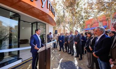 Orrego anunció $15.000 millones en créditos para Pymes y emprendedores