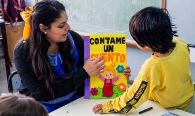 Más 2.600 maestras jardineras sanjuaninas acompañan la primera infancia