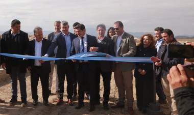 El Gobierno de San Juan recuperó el Canal del Norte y reactivó el sistema de riego de 10.000 hectáreas en Jáchal