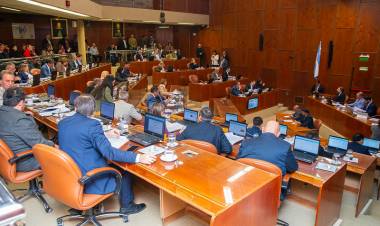Aprobaron la Ley de Financiamiento, una herramienta clave para impulsar obras estratégicas que mejoran la calidad de vida de los sanjuaninos