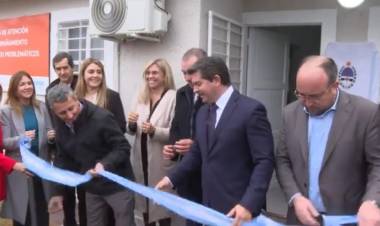 Cercanía, cuidado y acompañamiento: se inauguró un centro para consumos problemáticos en Rivadavia