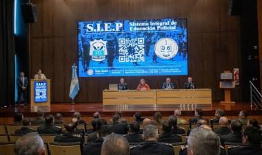 San Juan fortaleció la formación de los policías con el Sistema Integral de Educación Policial