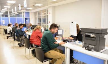 Informan las formas de pago para abonar el trámite de DNI y Pasaporte