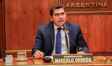 Gobernador Orrego: "Quiero ser claro con cada sanjuanino: nuestra jurisdicción no está en discusión", la respuesta a Ricardo Quintela