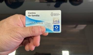Entregan vouchers para los Centros de Familia y harán inscripciones