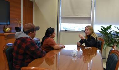 Gobierno recibió a representantes de la colectividad venezolana para coordinar acciones de colaboración