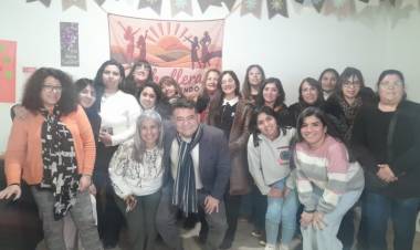 Mujeres jachalleras comenzaron un ciclo de capacitaciones en emprendedurismo