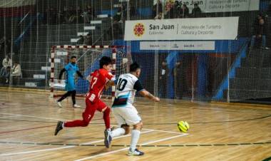 Equipos de futsal de todo el país llegarán a San Juan