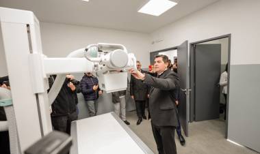 Más salud cerca de casa: Orrego inauguró la ampliación del CAPS Barrio Búbica que beneficiará a unos 20 mil vecinos