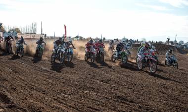 San Juan vibró con el Motocross Argentino en un espectáculo de primer nivel