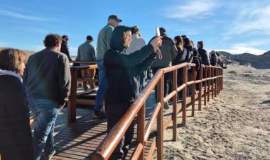 Valle Fértil lideró la ocupación turística del fin de semana largo con un 85%