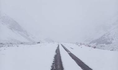 Fuerte temporal de nieve y lluvia llegará este miércoles a la Cordillera de la provincia