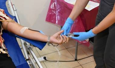 El Ministerio de Salud convoca a donantes de sangre O negativo ante la alta demanda