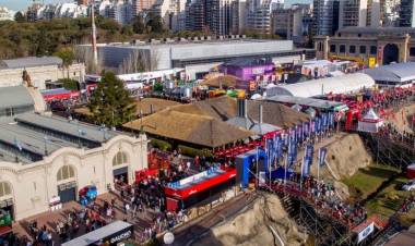 Comienza Expo Rural 2026 con una importante presencia de San Juan en agroindustria, turismo y minería