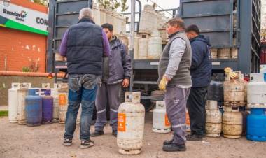 Garrafa Hogar visita Jáchal, Angaco, Sarmiento, Pocito, San Martín y Zonda