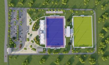 Orrego anunció la construcción del primer Estadio de Hockey sobre Césped para acompañar el crecimiento de un deporte que ya practican más de 8.000 personas