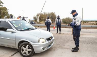San Juan y Mendoza reforzaron los controles en el límite interprovincial con un operativo conjunto