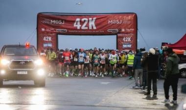 Maratón Internacional de San Juan: más de 300 efectivos garantizarán la seguridad y el orden durante todo el fin de semana