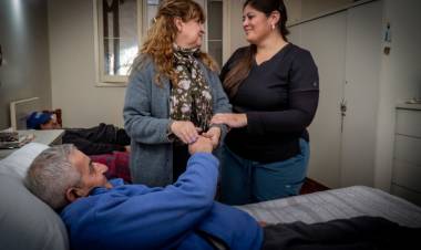 Inicia un ciclo de charlas para cuidadores de personas mayores