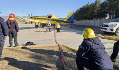 Se fortalece la preparación de brigadas con una capacitación en combate de incendios forestales