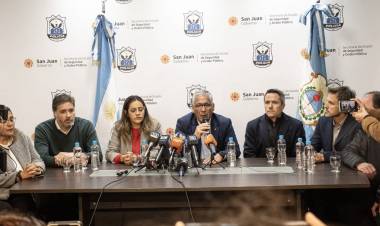 La Secretaría de Seguridad informó detalles sobre la tragedia de Valle Fértil en la que perdieron la vida siete personas