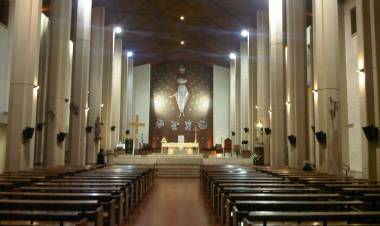 La Catedral, el lugar de la despedida para los héroes fallecidos en la tragedia de Valle Fértil