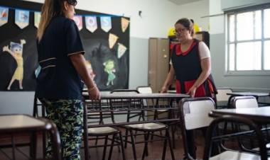 Carácter preventivo: Suspenden las clases en Jáchal, Iglesia y Calingasta