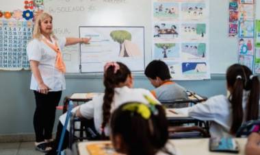 Paro docente: el Gobierno nacional recordó que las escuelas deben garantizar un 75 por ciento de actividad
