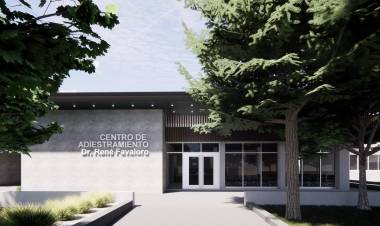 Orrego anunció que renovarán y ampliarán el Centro René Favaloro en Rawson