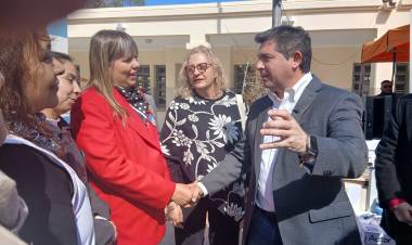 San Juan Cerca en Jáchal con la presencia del gobernador Orrego, confirmaciones y anuncios