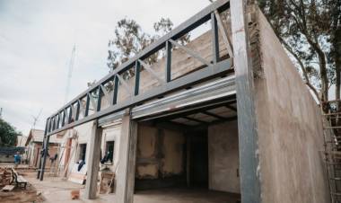 Más de 38.000 vecinos serán beneficiados por un plan de obras en el hospital y siete CAPS de Caucete