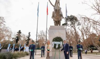 San Juan conmemoró el 176° aniversario del paso a la inmortalidad del General San Martín