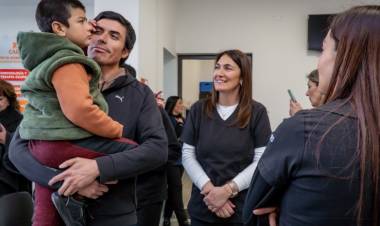 El nuevo Centro de Rehabilitación Pediátrica de Iglesia ya está en marcha y acerca terapias a las familias