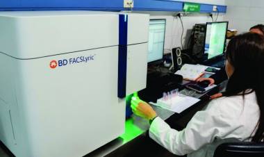 El Hospital Rawson suma tecnología para diagnósticos hematológicos