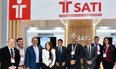 San Juan fue sede del 36° Congreso Argentino e Internacional de Terapia Intensiva