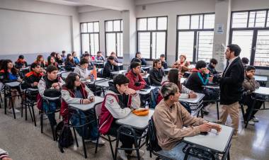 Más de 1.300 estudiantes participaron de talleres de exploración vocacional