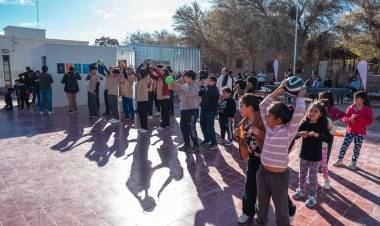 La Mesa de Responsabilidad Social compartió una jornada con los estudiantes de Mogna y Los Puestos