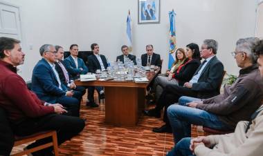 Nuevo Régimen Penal Juvenil: reunión preliminar entre áreas de Gobierno para coordinar su aplicación en San Juan