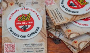 Entregan módulos alimentarios para personas con diabetes y celiaquía: martes 8 en Jáchal 