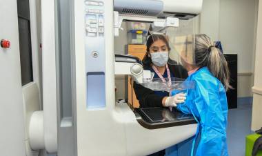 La Tarde de las Mamografías: más de 200 estudios para acercar la prevención