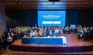 Efectivos de fuerzas de seguridad se capacitaron para fortalecer la respuesta ante drogas sintéticas